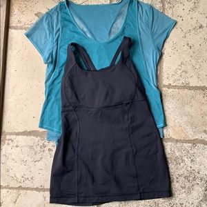 2 workout tops